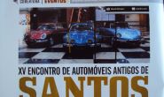 ANTIGOS DE GARAGEM NOTICIA EVENTO DE SANTOS