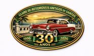 AGENDA 2026 EXPOSI��O DE VEICULOS ANTIGOS NO JARDIM BOT�NICO DE SANTOS 