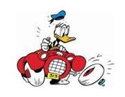 313 - O carro do Pato Donald