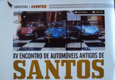 ANTIGOS DE GARAGEM NOTICIA EVENTO DE SANTOS