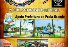 III EVENTO ANUAL DO CLUBE DO LITORAL DE PRAIA GRANDE DE 03 A 04 DE FEVEREIRO