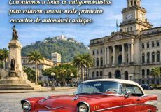 AGENDA ANO 2026- EXPOSI��O DE VEICULOS ANTIGOS NO CENTRO DE SANTOS PRA�A MAUA