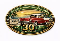 AGENDA 2026 EXPOSI��O DE VEICULOS ANTIGOS NO JARDIM BOT�NICO DE SANTOS 