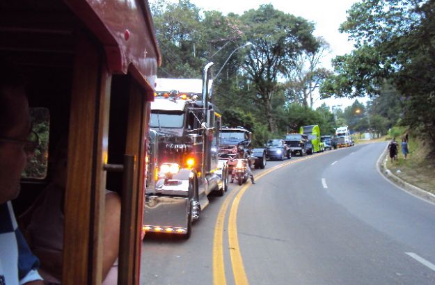 O inicio do CORSO