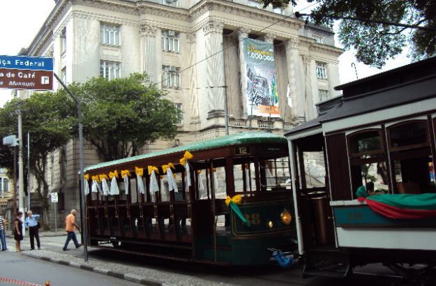 O bonde e seu reboque