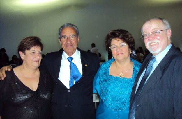 Vitoria, Nilson, edenise e joao Antonio