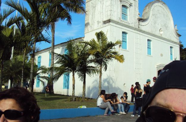 Vista da Igreja Matriz