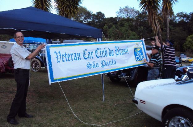 o Espao do Veterna Car Club de SP