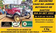 EXPOSICAO  DE ANTIGOS NO JARDIM BOTANICO DE SANTOS  EM SETEMBRO